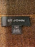 St. John Brown Jacket Size M - photo 3