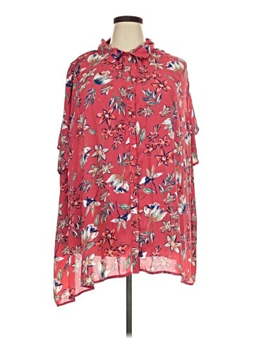 Only Necessities Short Sleeve Blouse (view 1)
