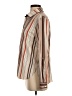 Lyssé Stripes Ivory Long Sleeve Blouse Size S - photo 5