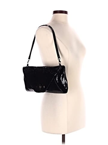 Perlina Leather Shoulder Bag (view 2)