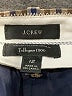 J.Crew Houndstooth Brown Wool Pants Size 12 - photo 7