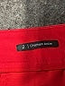 Talbots Solid Red Track Pants Size 2 - photo 7