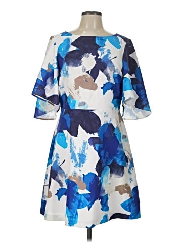 Belle Badgley Mischka Casual Dress (view 1)