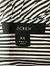 J.Crew 100% Cotton Stripes Gray Long Sleeve Blouse Size XS - photo 7