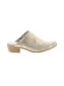 Very Volatile 100% Leather Gold Mule/Clog Size 9 - photo 1