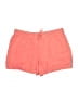 Nautica Solid Orange Shorts Size L - photo 1