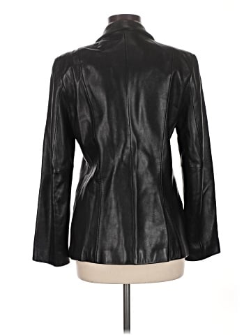 Jones New York Leather Jacket (view 2)