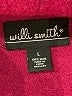 Willi Smith Burgundy Cardigan Size L - photo 7