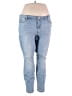 Old Navy Solid Blue Jeans Size 20 - photo 1