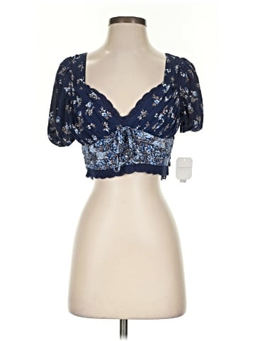 Altar'd State Short Sleeve Blouse (view 1)