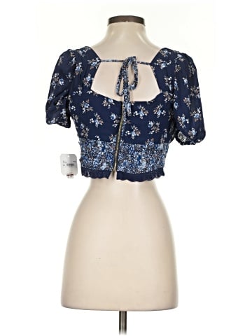 Altar'd State Short Sleeve Blouse (view 2)