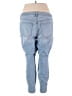 Old Navy Solid Blue Jeans Size 20 - photo 2