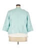 Talbots 100% Linen Teal Blazer Size 20 Petite - photo 2