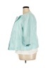 Talbots 100% Linen Teal Blazer Size 20 Petite - photo 5