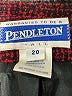 Pendleton Tweed Burgundy Wool Blazer Size 20 - photo 6