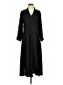 misook 100% Polyester Solid Black Casual Dress Size S - photo 1