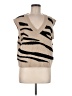 Boden Animal Print Tan Sweater Vest Size M - photo 1