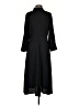 misook 100% Polyester Solid Black Casual Dress Size S - photo 2