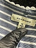 Max Studio Stripes Gray Casual Dress Size 1X - photo 7