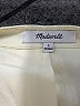 Madewell 100% Polyester Ivory Vest Size 0 - photo 6