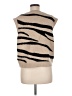 Boden Animal Print Tan Sweater Vest Size M - photo 2