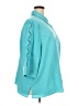 Maggie Barnes Teal 3/4 Sleeve Blouse Size 3X - photo 4