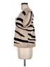 Boden Animal Print Tan Sweater Vest Size M - photo 5