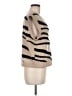 Boden Animal Print Tan Sweater Vest Size M - photo 4