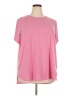 Lands' End Pink Active T-Shirt Size 2X - photo 1