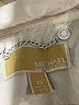 MICHAEL Michael Kors 100% Recycled Polyester Green Raincoat Size XS - photo 6