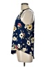 Lavish Blue Sleeveless Blouse Size L - photo 5