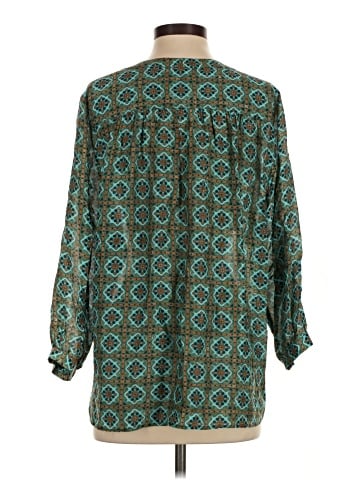 Assorted Brands 3/4 Sleeve Blouse (view 2)