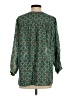 Assorted Brands Teal 3/4 Sleeve Blouse Size 1 - photo 2
