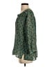 Assorted Brands Teal 3/4 Sleeve Blouse Size 1 - photo 5