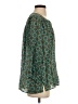 Assorted Brands Teal 3/4 Sleeve Blouse Size 1 - photo 4
