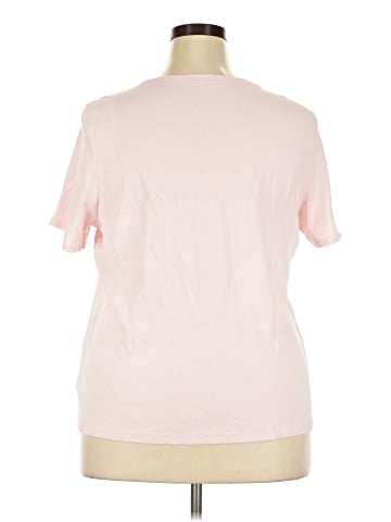 Lands' End Short Sleeve T-Shirt (view 2)
