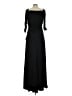 Laundry by Shelli Segal Black Cocktail Dress Size 12 - photo 2
