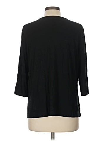 J.Jill 3/4 Sleeve Top (view 2)