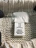 H&M Chevron-herringbone Ivory Pullover Sweater Size M - photo 7