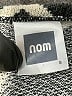 NOM Argyle Black Pullover Sweater Size S - photo 6