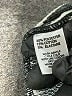 NOM Argyle Black Pullover Sweater Size S - photo 7
