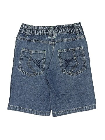 City Ink Denim Shorts (view 2)