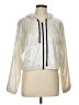 Koral 100% Polyamide Metallic Silver Windbreaker Size L - photo 1