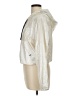 Koral 100% Polyamide Metallic Silver Windbreaker Size L - photo 5