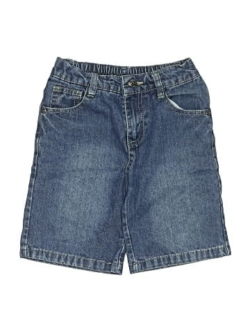 City Ink Denim Shorts (view 1)