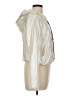 Koral 100% Polyamide Metallic Silver Windbreaker Size L - photo 4