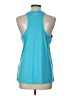 Under Armour 100% Polyester Blue Tank Top Size L - photo 2