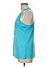 Under Armour 100% Polyester Blue Tank Top Size L - photo 5
