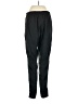 DKNY 100% Silk Solid Black Silk Pants Size P (petite) - photo 2
