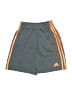 Adidas 100% Recycled Polyester Gray Athletic Shorts Size 8 - photo 1